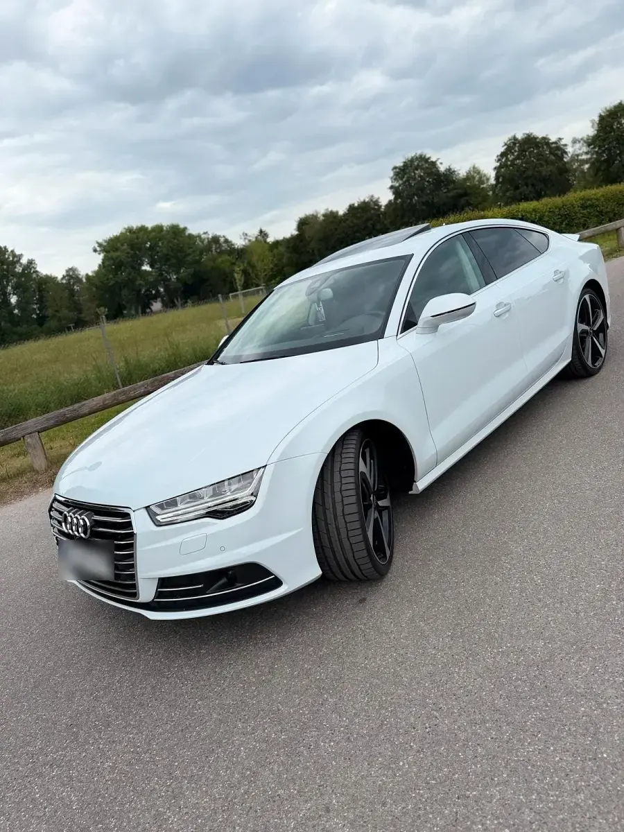 Gebraucht Audi A7 218 PS (160 kW) 2018 Weiß Kleinwagen
