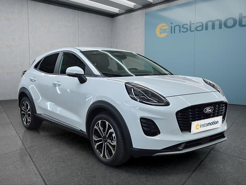 Używany Ford Puma Titanium 125 KM (91 kW) 2025 Biały SUV