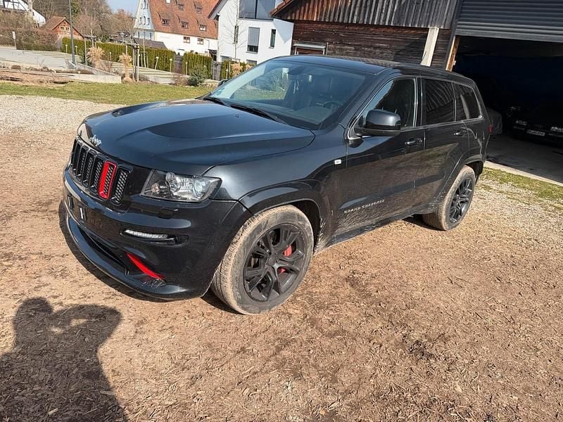 Gebraucht Jeep Cherokee SRT 463 PS (340 kW) 2012 Schwarz SUV