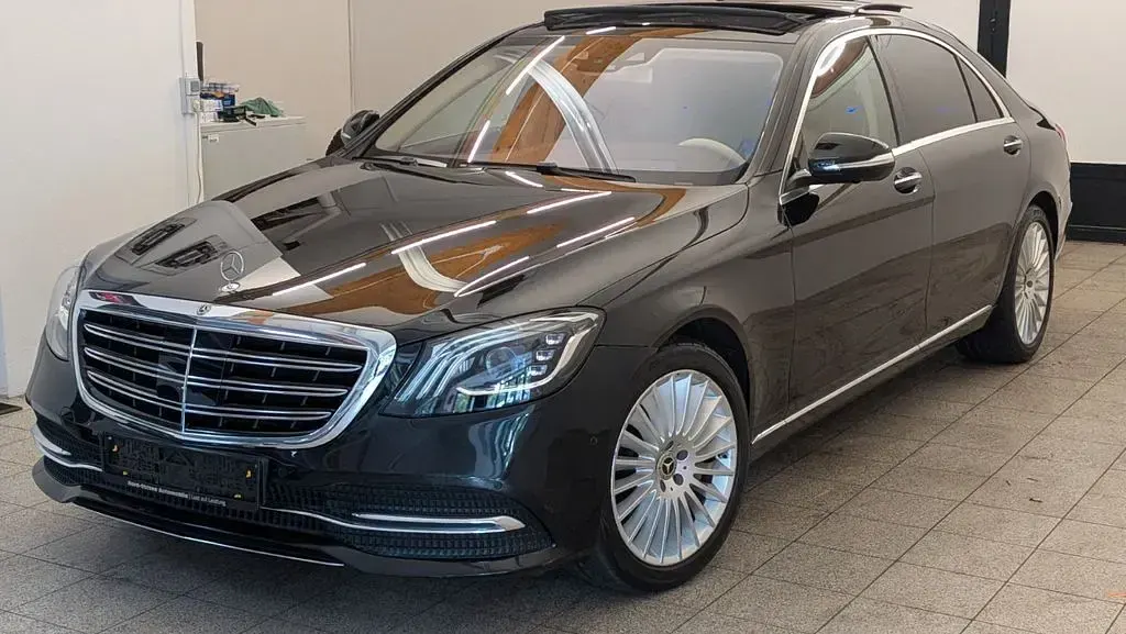 Gebraucht Mercedes S450 367 PS (269 kW) 2018 Schwarz Limousine