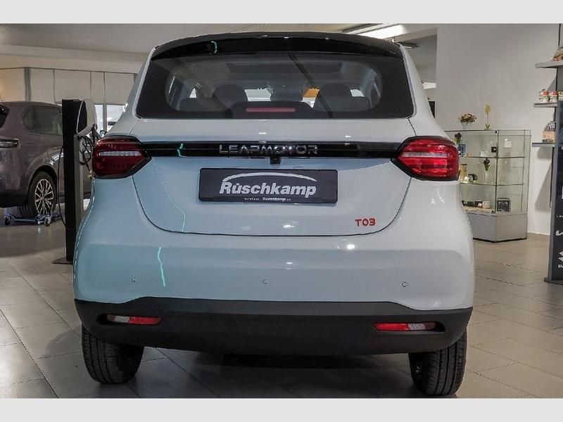 Neu Leapmotor T03 69 kW (95 PS) 2026 Weiss Kleinwagen