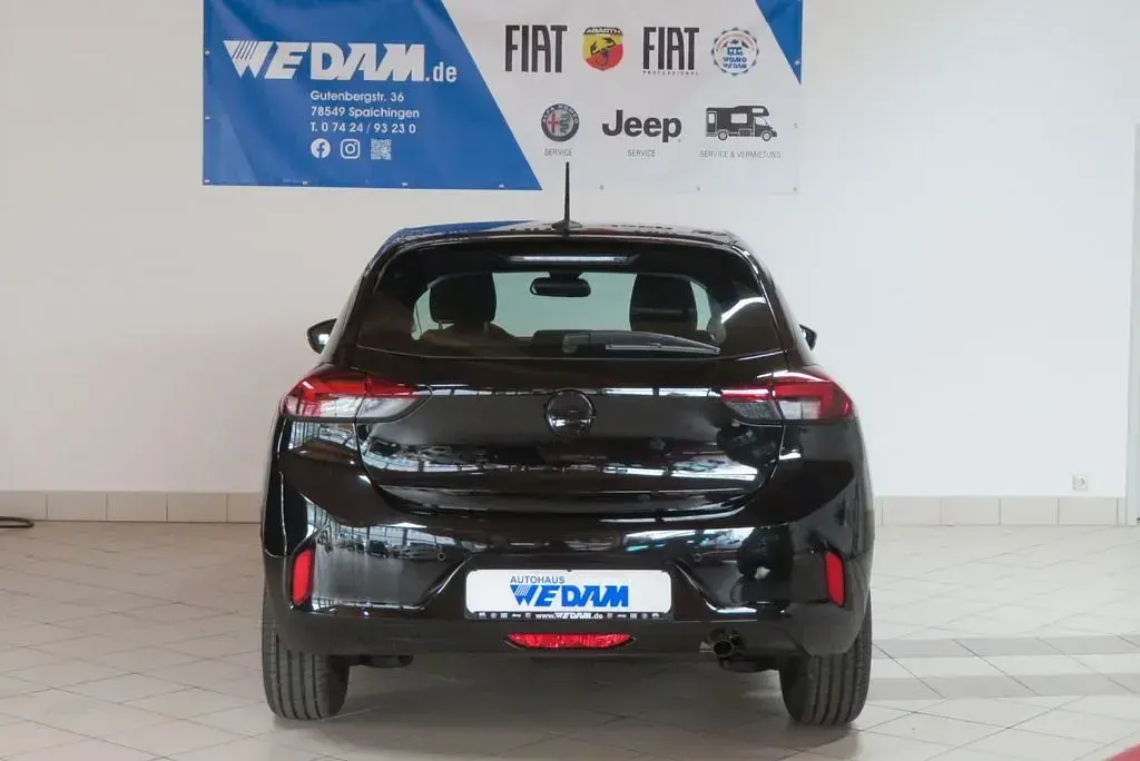 Neu Opel Corsa Edition 101 PS (74 kW) 2025 Schwarz Kleinwagen