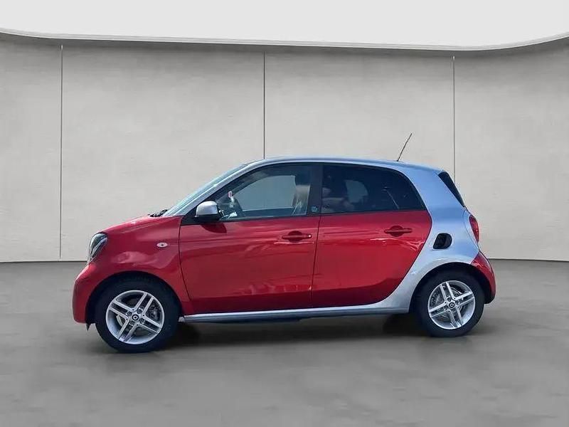 Gebraucht Smart ForFour Electric Drive Passion 60 kW (82 PS) 2021 Rot Kleinwagen