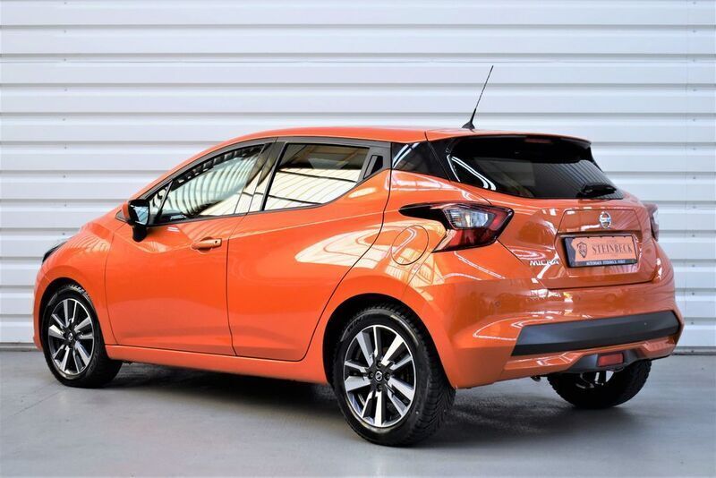 Gebraucht Nissan Micra 360º 117 PS (86 kW) 2019 Orange Kleinwagen