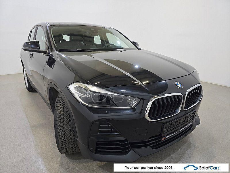 Gebraucht BMW X2 116 PS (85 kW) 2021 Schwarz SUV