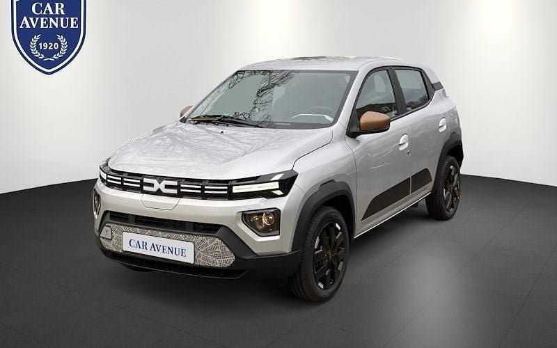 Grau (lightninggrau (grau)) Neu 2025 Dacia Spring Extreme Kleinwagen | 18.285 € (Fairer Preis) - Bild 1/4