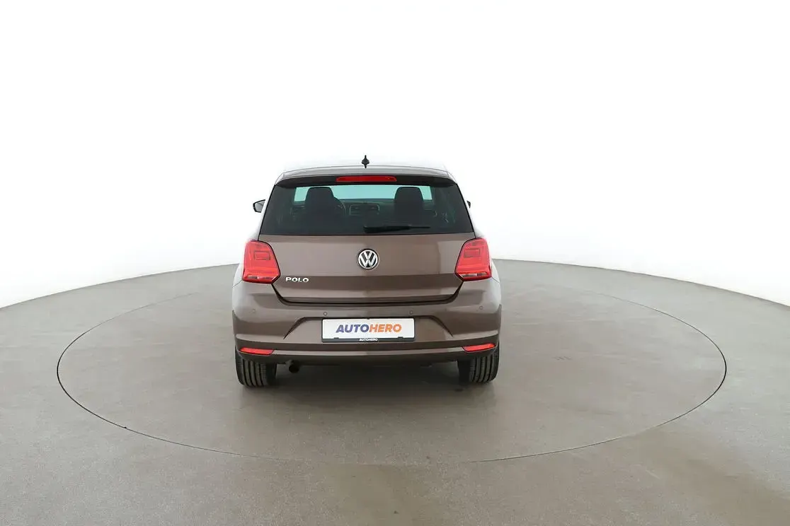Gebraucht VW Polo Allstar 90 PS (66 kW) 2016 Braun Limousine