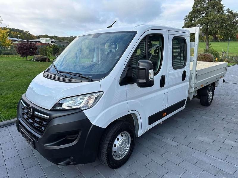 Weiß Gebraucht 2023 Opel Movano Van | 21.500 € (Superpreis) - Bild 1/4