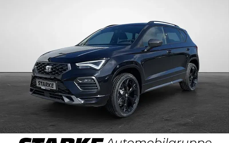 Neu Seat Ateca Black Edition 150 PS (110 kW) 2026 Schwarz ("magic" schwarz) SUV