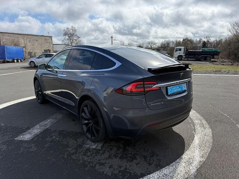 Gebraucht Tesla Model X 344 kW (469 PS) 2018 Grau SUV