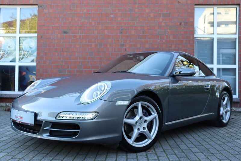 Meteorgraumetallic Gebraucht 2007 Porsche 911 Carrera Coupé | 44.990 € (Fairer Preis) - Bild 1/4