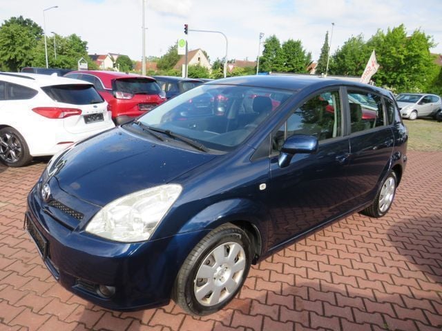 Blau Gebraucht 2006 Toyota Corolla Verso Sol Van / Kleinbus | 5.990 € (Fairer Preis) - Bild 1/4
