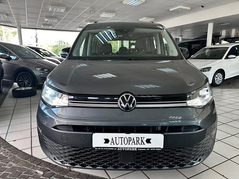 Gebraucht VW Caddy Life 122 PS (89 kW) 2022 Grau Van / Kleinbus