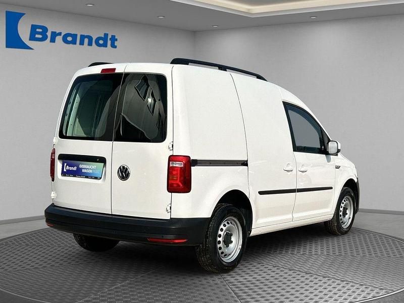 Gebraucht VW Caddy Trendline 102 PS (75 kW) 2020 Candyweiß Van / Kleinbus