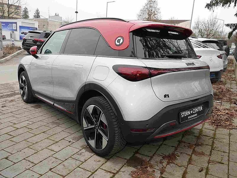 Gebraucht Smart #1 Brabus 314 kW (428 PS) 2024 Silber SUV