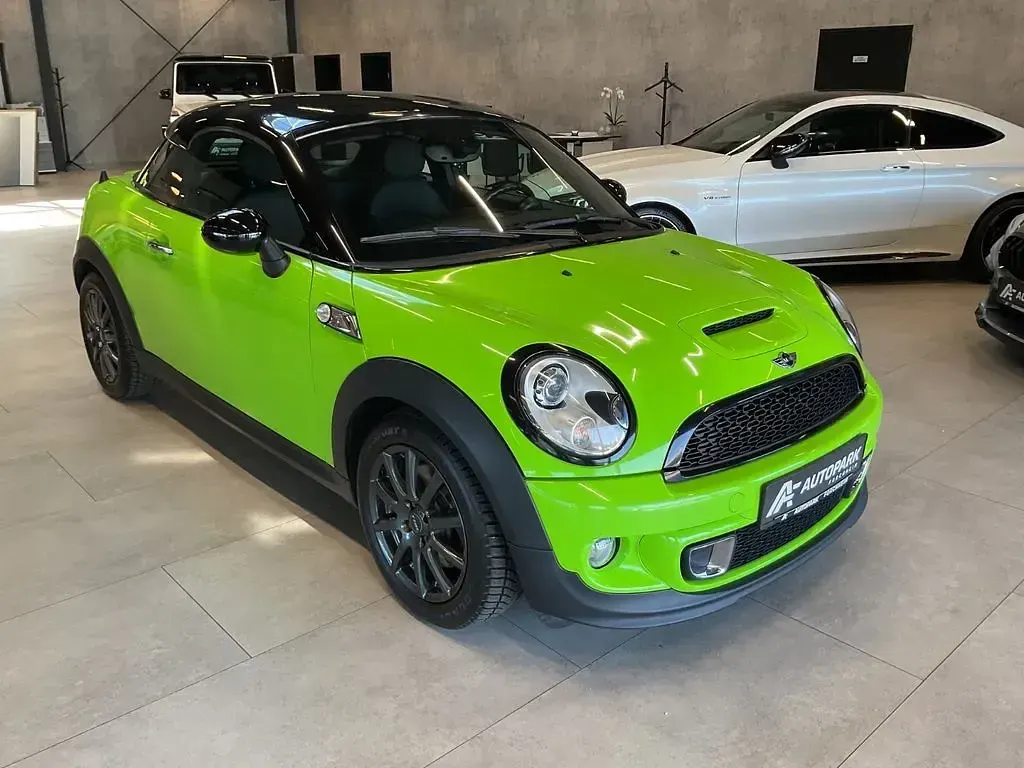 Usado Mini Cooper S 184 CV (135 kW) 2011 Azul Utilitario