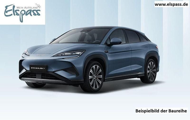 Grau Neu 2025 BYD Sealion 7 SUV | 52.549 € (Guter Preis) - Bild 1/4