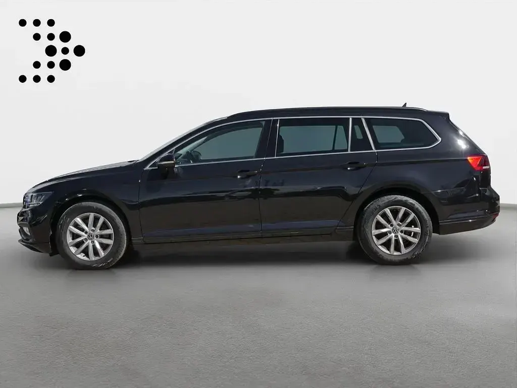 Gebraucht VW Passat Business 150 PS (110 kW) 2021 Deep black perleffekt Kombi
