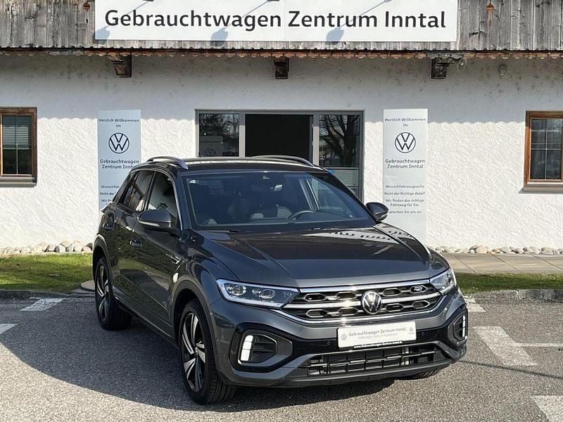 Gebraucht VW T-Roc R-line 150 PS (110 kW) 2024 Grau SUV