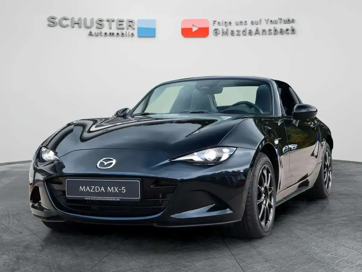 Gebraucht Mazda MX5 Homura-Line 132 PS (97 kW) 2024 Rot Cabrio