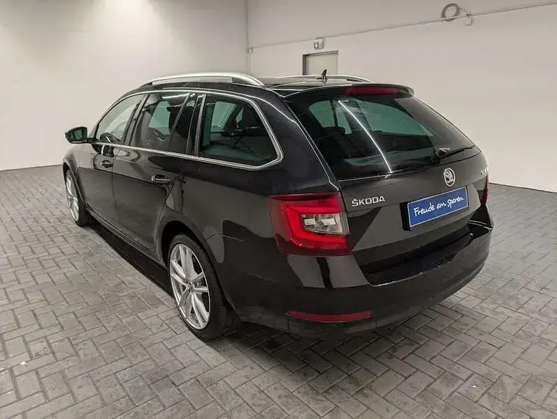 Gebraucht Skoda Octavia Style 150 PS (110 kW) 2019 Schwarz (magicschwarzmet.) Kombi