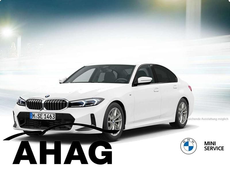 Alpinweiß uni Gebraucht 2025 BMW 320 M Sport Limousine | 41.840 € (Fairer Preis) - Bild 1/4