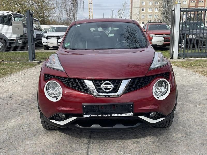 Gebraucht Nissan Juke Tekna 117 PS (86 kW) 2017 Violett SUV