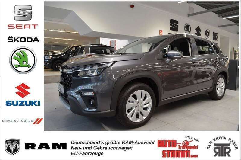 Grau Gebraucht 2023 Suzuki SX4 S-Cross Comfort SUV | 26.900 € (Fairer Preis) - Bild 1/4