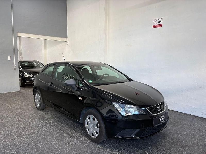 Second-hand Seat Ibiza SC Reference 75 CP (55 kW) 2016 Negru Hatchback