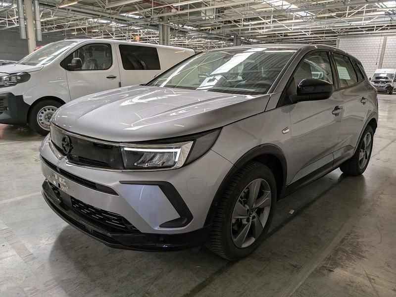 Lack grau artense/metallic klarl Gebraucht 2024 Opel Grandland X SUV | 24.500 € (Fairer Preis) - Bild 1/4