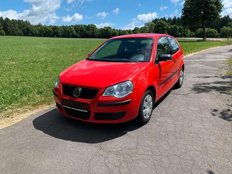 Rot Gebraucht 2008 VW Polo Kleinwagen | 4.900 € (Teuer) - Bild 1/4