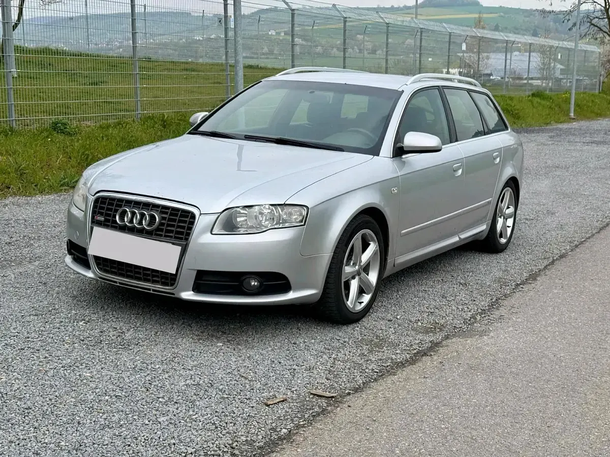 Gebraucht Audi A4 S-Line 140 PS (102 kW) 2007 Silber Kombi