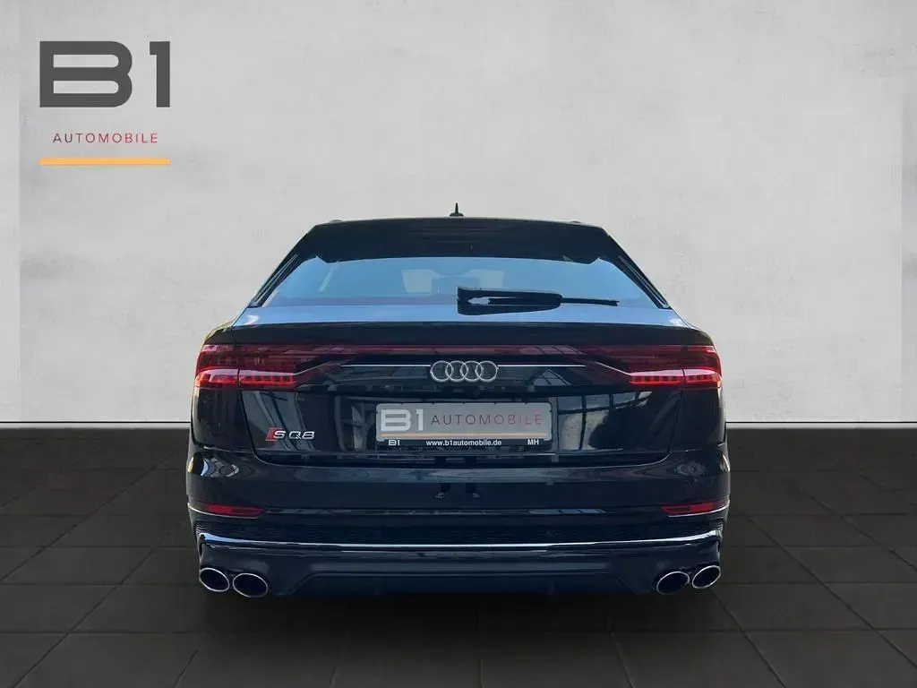 Gebraucht Audi SQ8 Sport 435 PS (319 kW) 2019 Schwarz SUV
