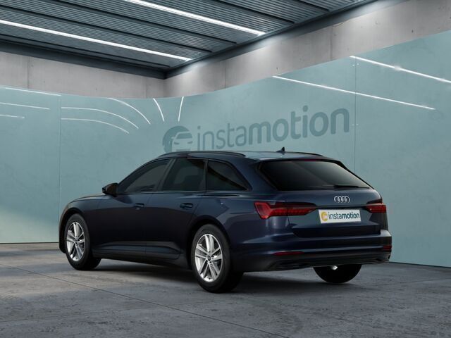 Gebraucht Audi A6 Advanced 204 PS (150 kW) 2024 Blau Kombi