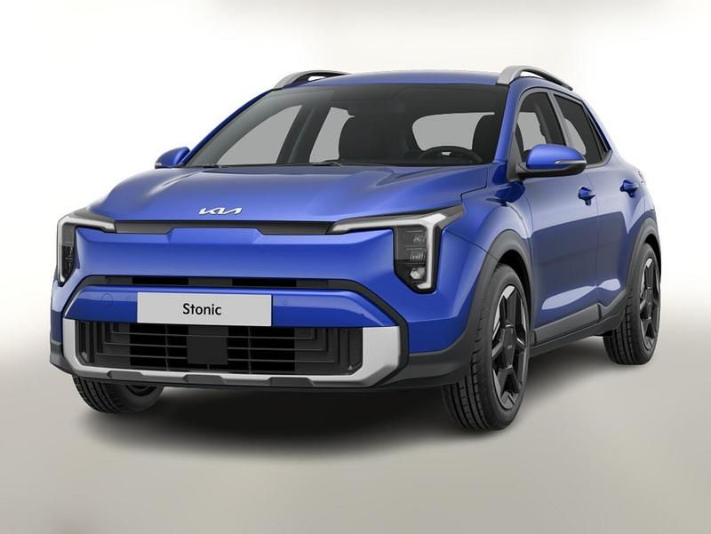 Neu Kia Stonic 114 PS (83 kW) 2026 Denimblau metallic SUV