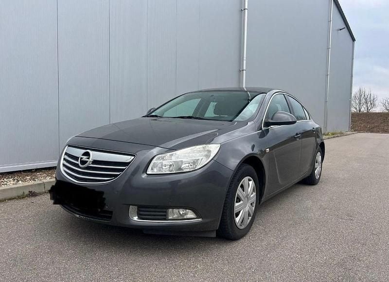 Gebraucht Opel Insignia 140 PS (102 kW) 2008 Grau Limousine