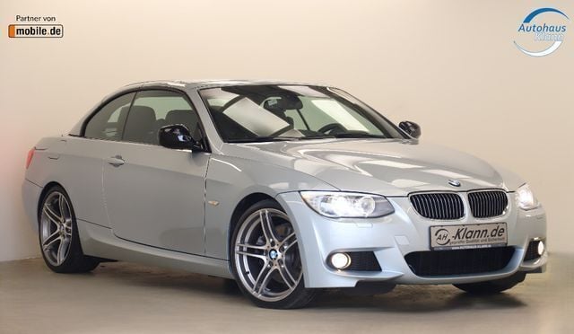 Schwarz Gebraucht 2014 BMW 325 Cabriolet M Sport Cabrio | 16.499 € (Fairer Preis) - Bild 1/4
