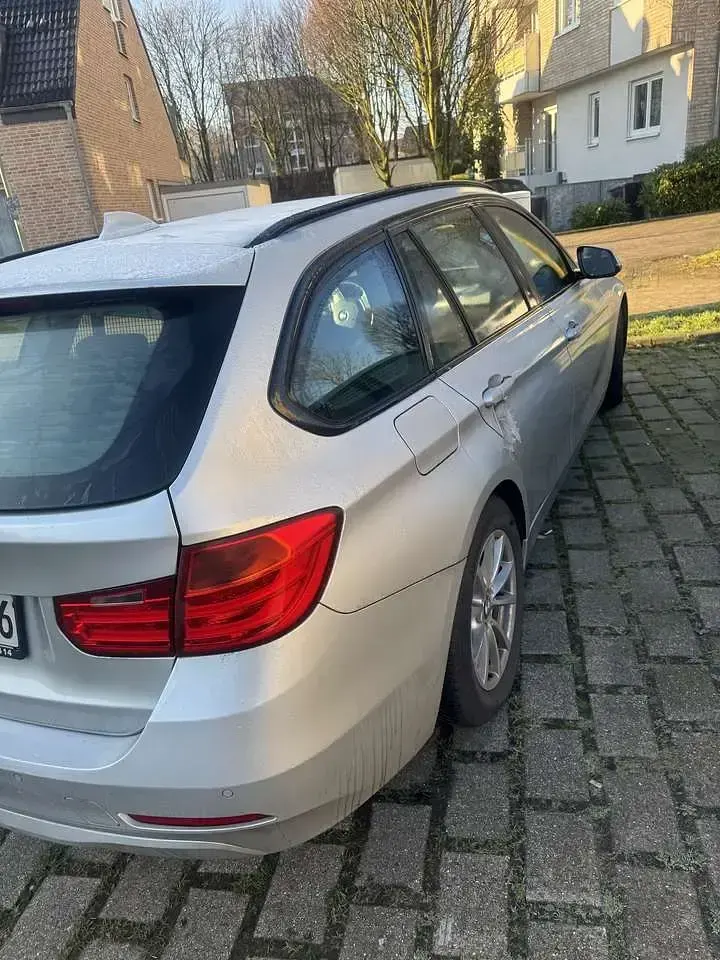 Brugt BMW 316 116 HK (85 kW) 2013 Grå Stationcar