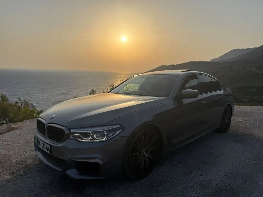 Gebraucht BMW M550 Performance 462 PS (339 kW) 2017 Grau Limousine