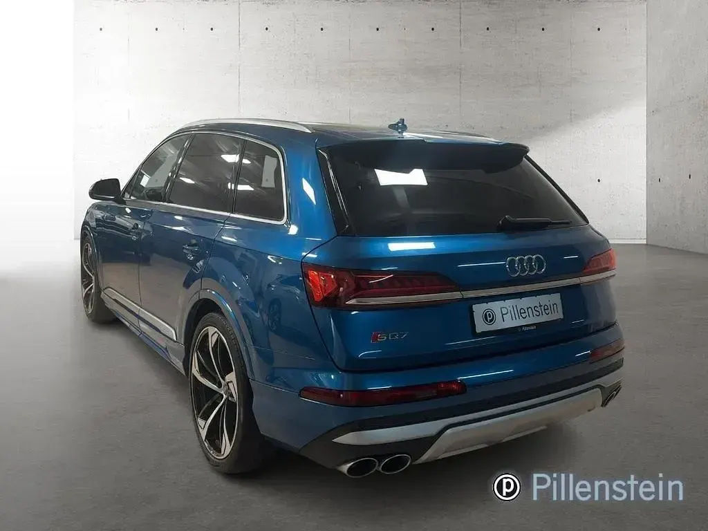 Brugt Audi SQ7 Ambiente 507 HK (372 kW) 2021 Blå SUV