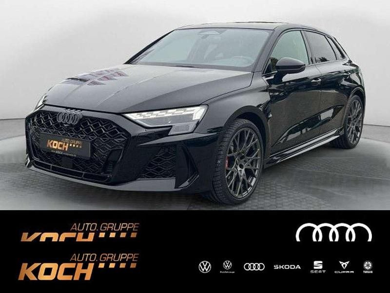 Neu Audi RS3 400 PS (294 kW) 2026 Mythosschwarz metallic Limousine
