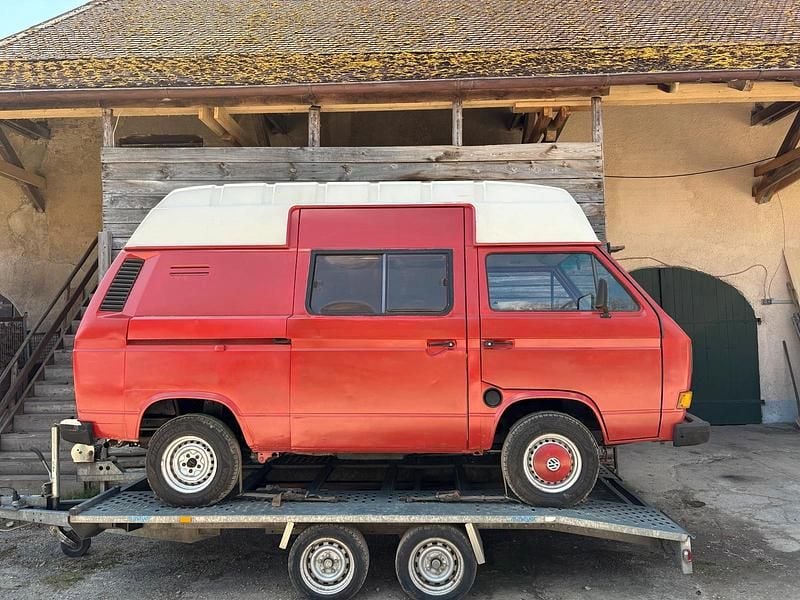 Usata VW Golf 43 CV (31 kW) 1990 Rosso Monovolume