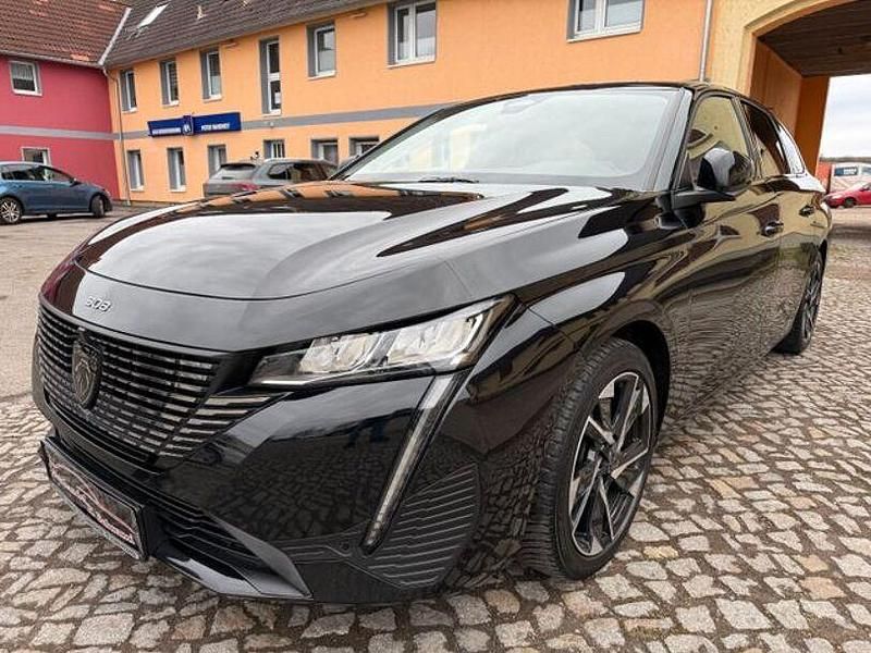 Schwarz Gebraucht 2023 Peugeot 308 Limousine | 19.950 € (Fairer Preis) - Bild 1/4