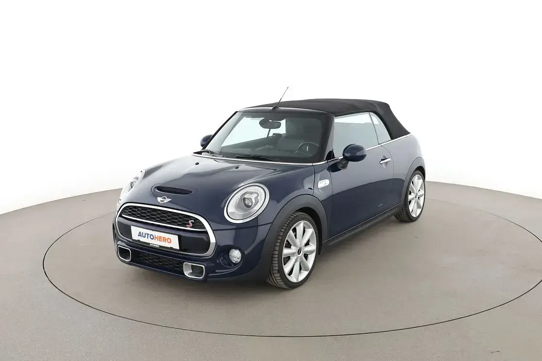 Gebraucht Mini Cooper S Cabriolet 192 PS (141 kW) 2016 Cabrio