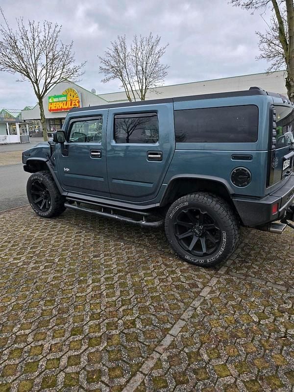 Gebraucht Hummer H2 325 PS (239 kW) 2005 Grau SUV
