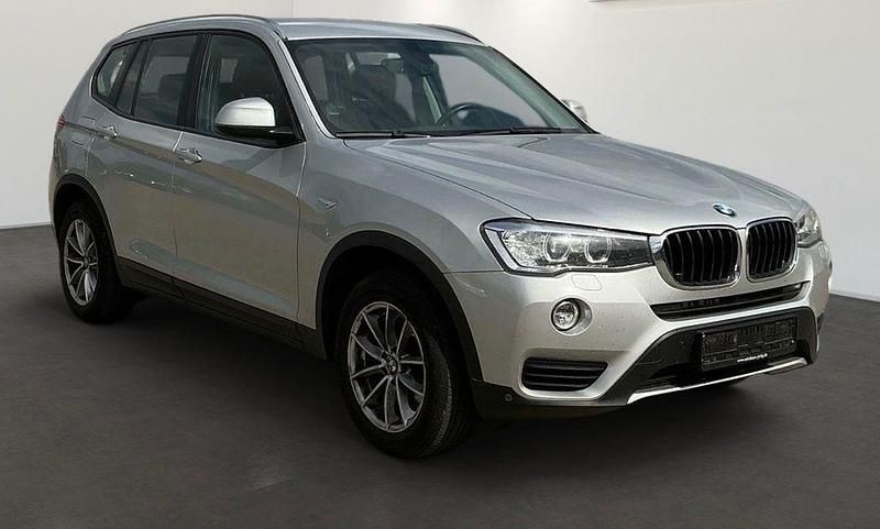 Gebraucht BMW X3 Performance 190 PS (139 kW) 2016 Silber SUV