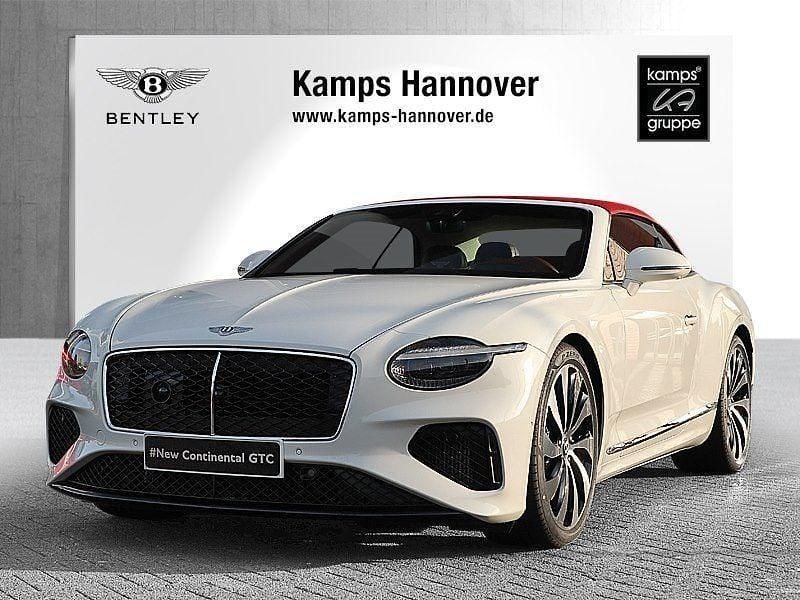 Weiß Neu 2025 Bentley Continental Cabrio | 314.990 € - Bild 1/4