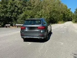 Gebraucht Mercedes GLC250 AMG line 204 PS (150 kW) 2016 Silber SUV