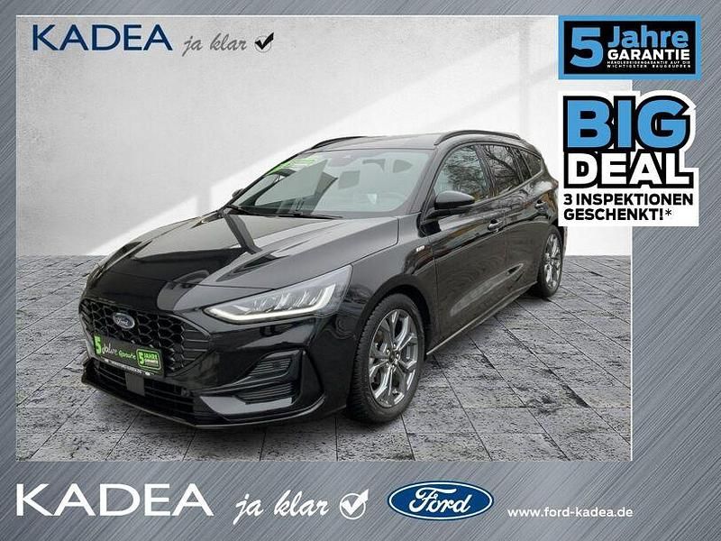 Gebraucht Ford Focus ST-Line X 116 PS (85 kW) 2024 Schwarz Kombi