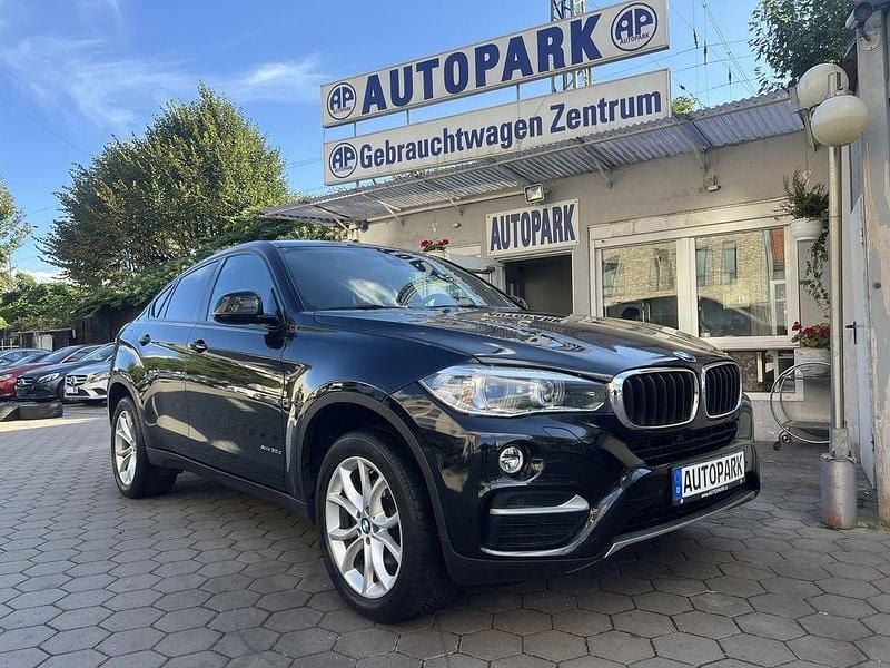 Schwarz Gebraucht 2016 BMW X6 Performance SUV | 32.500 € (Superpreis) - Bild 1/4